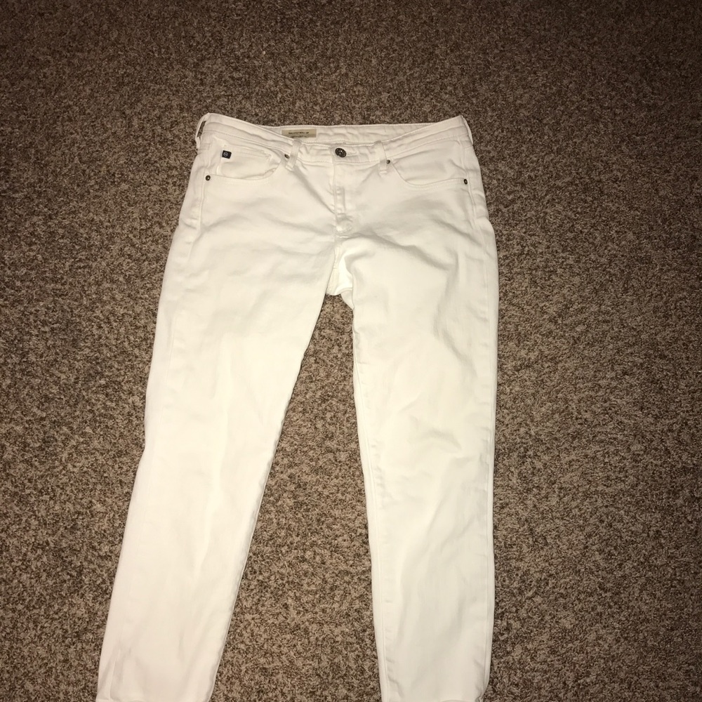 AG Prima Roll-Up Skinny Jeans